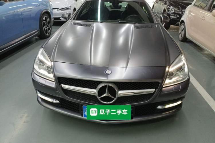 Used Mercedes-Benz SLK-Class 2011 SLK 200 Fashion Model Front