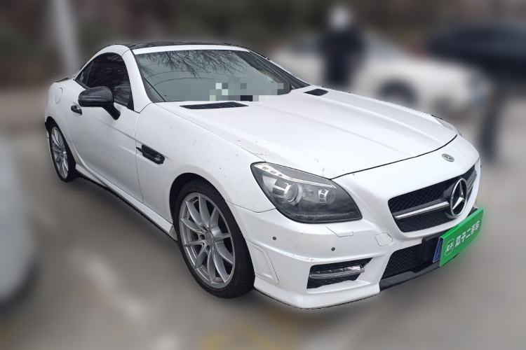 Used Mercedes-Benz SLK-Class 2011 SLK 200 Luxury Sports Model Front Right 45 Deg