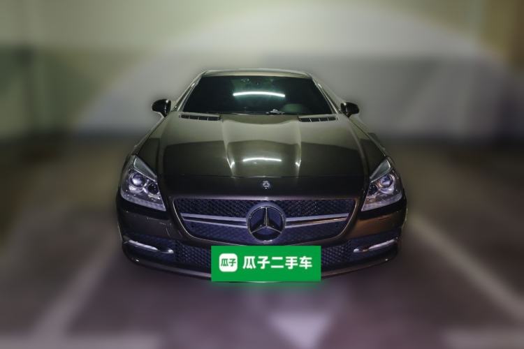 Used Mercedes-Benz SLK-Class 2011 SLK 200 Fashion Model Front