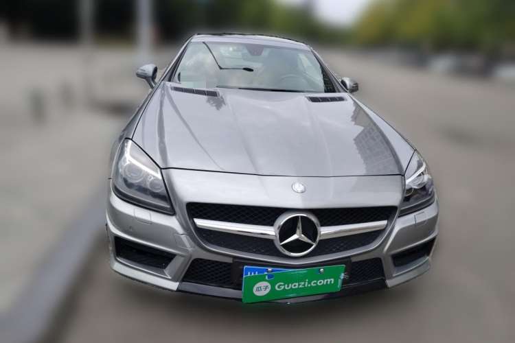 Used Mercedes-Benz SLK-Class 2011 SLK 350 Front