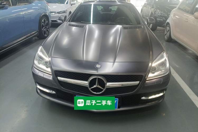 Used Mercedes-Benz SLK-Class 2011 SLK 200 Fashion Model Front