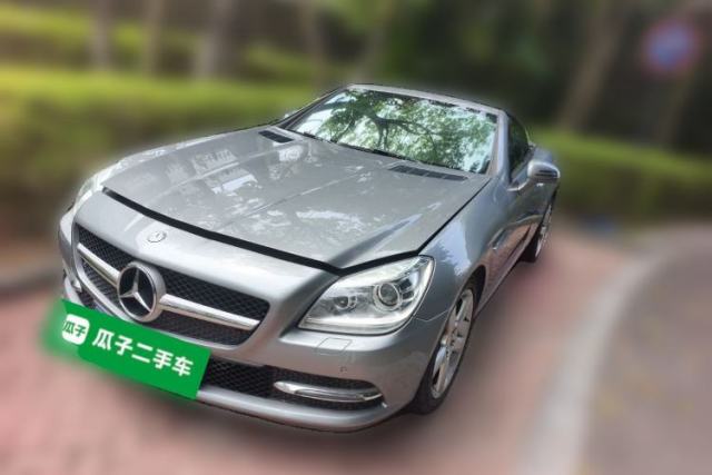Used Mercedes-Benz SLK-Class 2011 SLK 200 Fashion Model