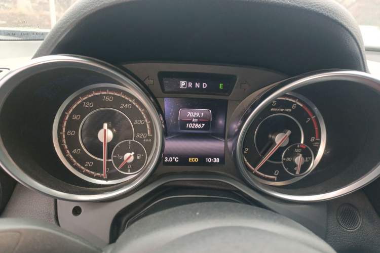 Used Mercedes-Benz SLK-Class 2011 SLK 200 Luxury Sports Model Instrument Cluster