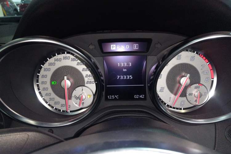 Used Mercedes-Benz SLK-Class 2011 SLK 200 Fashion Model Instrument Cluster