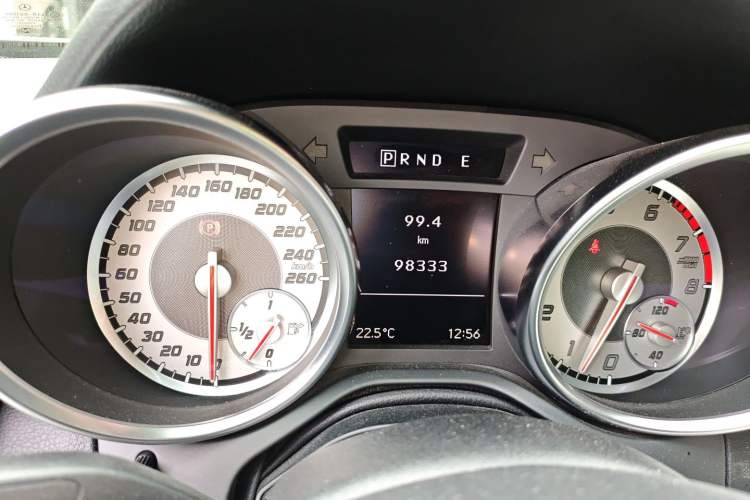 Used Mercedes-Benz SLK-Class 2011 SLK 200 Fashion Model Instrument Cluster