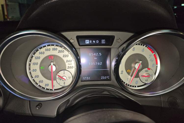Used Mercedes-Benz SLK-Class 2011 SLK 200 Fashion Model Instrument Cluster
