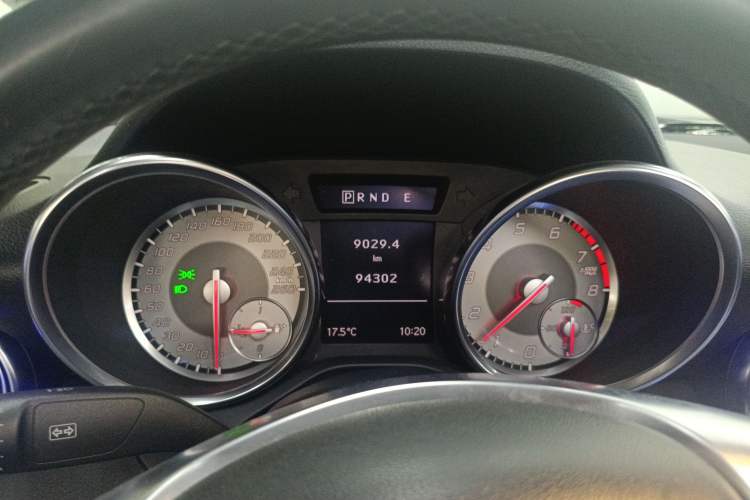 Used Mercedes-Benz SLK-Class 2011 SLK 200 Fashion Model Instrument Cluster