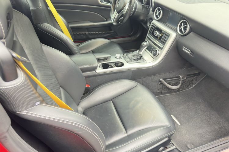 Used Mercedes-Benz SLK-Class 2011 SLK 200 Fashion Model Interior 4