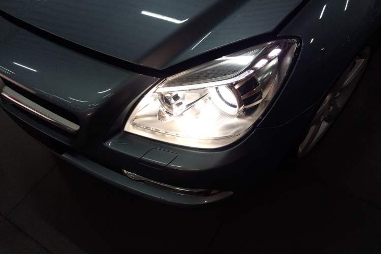 Used Mercedes-Benz SLK-Class 2011 SLK 200 Fashion Model Left Front Headlight