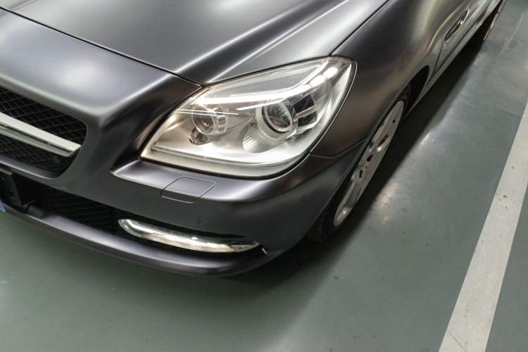 Used Mercedes-Benz SLK-Class 2011 SLK 200 Fashion Model Left Front Headlight