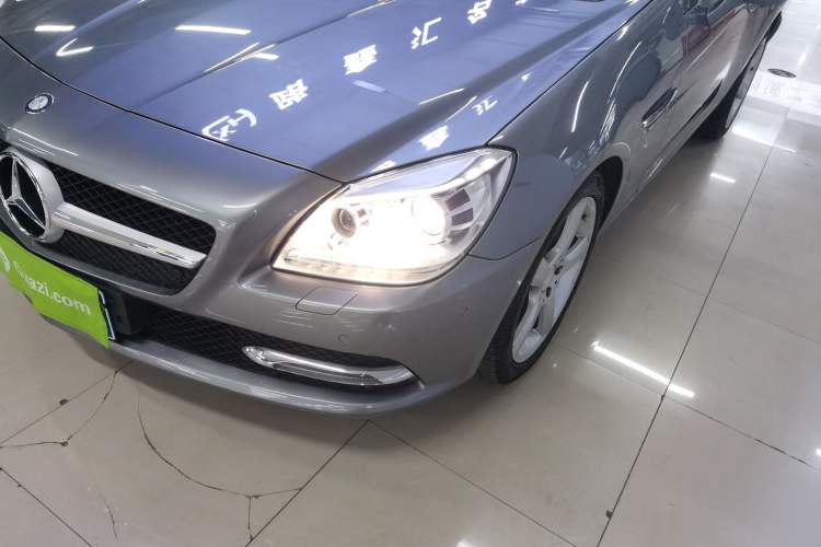 Used Mercedes-Benz SLK-Class 2011 SLK 200 Fashion Model Left Front Headlight