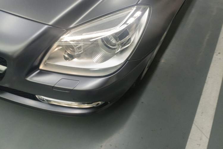 Used Mercedes-Benz SLK-Class 2011 SLK 200 Fashion Model Left Front Headlight