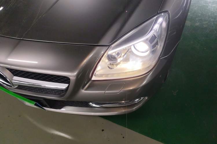 Used Mercedes-Benz SLK-Class 2011 SLK 200 Fashion Model Left Front Headlight
