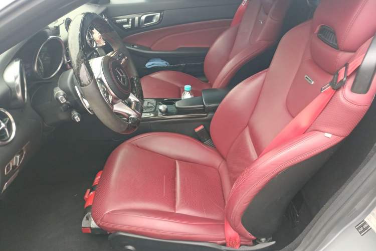 Used Mercedes-Benz SLK-Class 2011 SLK 200 Luxury Sports Model Left Front Seat