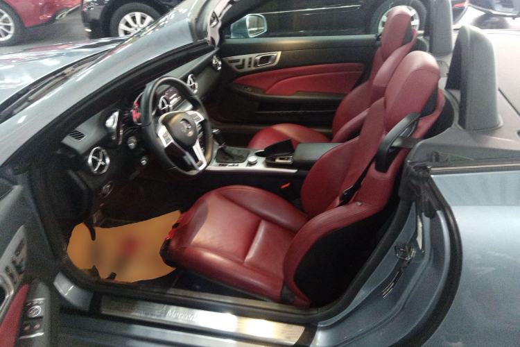 Used Mercedes-Benz SLK-Class 2011 SLK 200 Fashion Model Left Front Seat