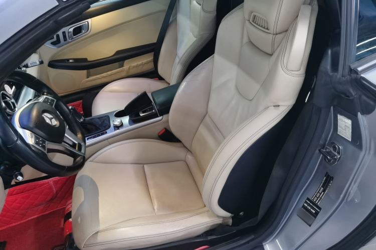 Used Mercedes-Benz SLK-Class 2011 SLK 200 Fashion Model Left Front Seat