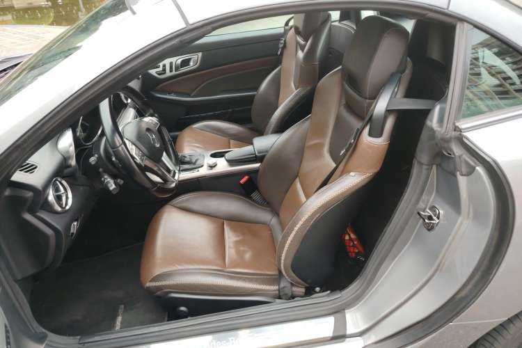 Used Mercedes-Benz SLK-Class 2011 SLK 350 Left Front Seat