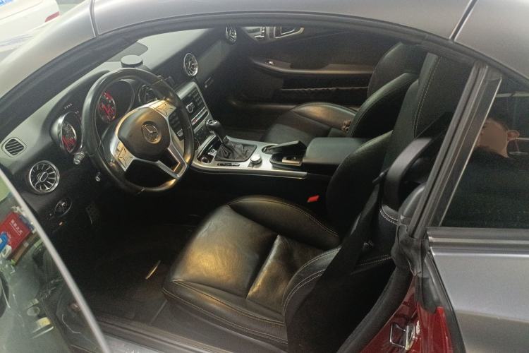 Used Mercedes-Benz SLK-Class 2011 SLK 200 Fashion Model Left Front Seat