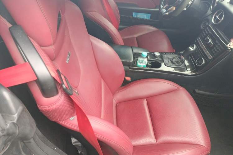 Used Mercedes-Benz SLK-Class 2011 SLK 200 Luxury Sports Model Left Rear Seat