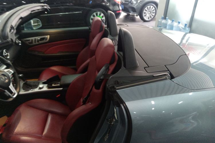 Used Mercedes-Benz SLK-Class 2011 SLK 200 Fashion Model Left Rear Seat