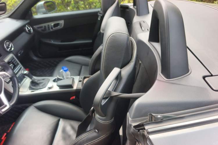 Used Mercedes-Benz SLK-Class 2011 SLK 200 Fashion Model Left Rear Seat