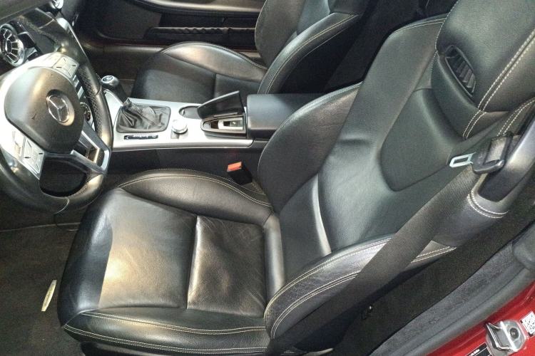 Used Mercedes-Benz SLK-Class 2011 SLK 200 Fashion Model Left Rear Seat