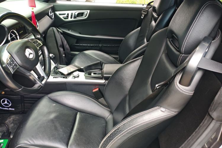 Used Mercedes-Benz SLK-Class 2011 SLK 200 Fashion Model Left Rear Seat