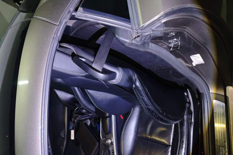 Used Mercedes-Benz SLK-Class 2011 SLK 200 Fashion Model Left Rear Seat