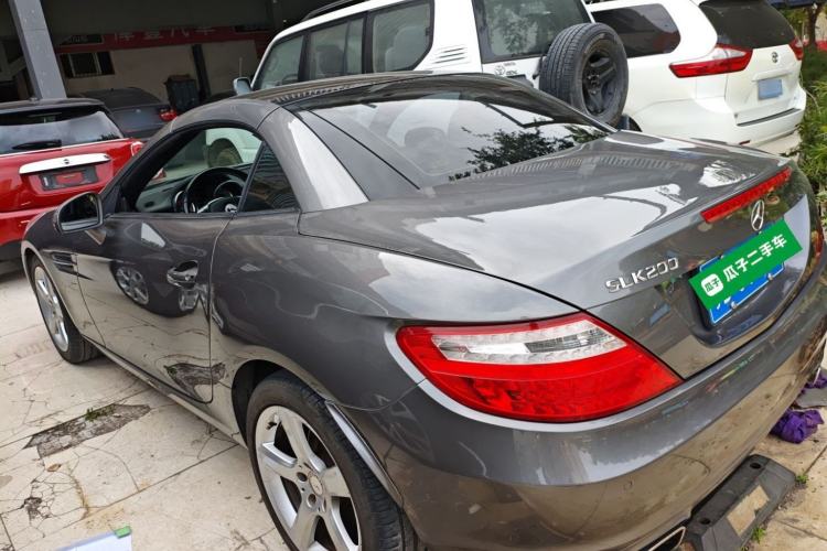 Used Mercedes-Benz SLK-Class 2011 SLK 200 Fashion Model Left Side