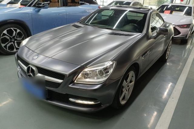 Used Mercedes-Benz SLK-Class 2011 SLK 200 Fashion Model