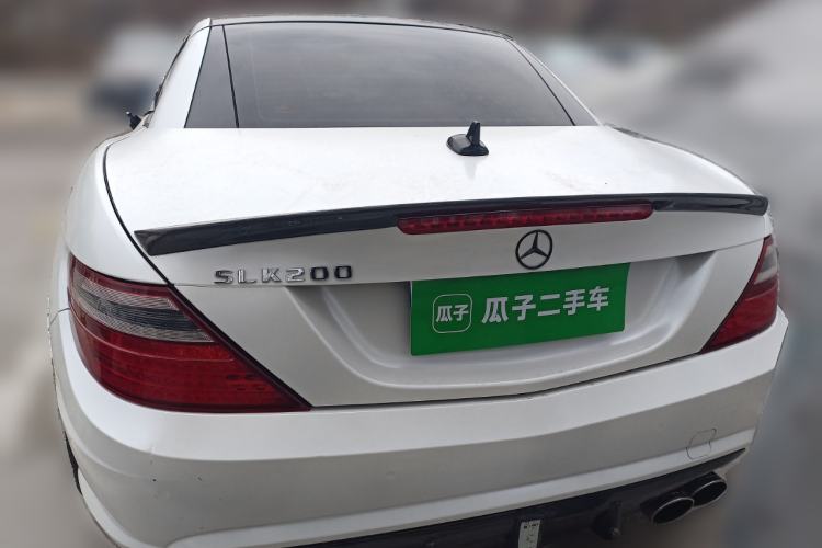 Used Mercedes-Benz SLK-Class 2011 SLK 200 Luxury Sports Model Rear