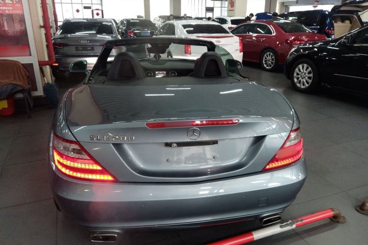 Used Mercedes-Benz SLK-Class 2011 SLK 200 Fashion Model Rear