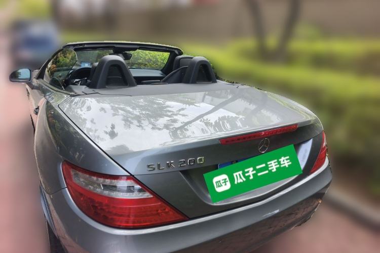 Used Mercedes-Benz SLK-Class 2011 SLK 200 Fashion Model Rear