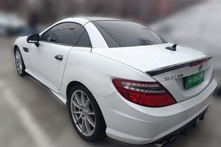 Used Mercedes-Benz SLK-Class 2011 SLK 200 Luxury Sports Model Rear Left 45 Deg