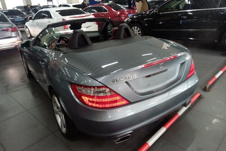 Used Mercedes-Benz SLK-Class 2011 SLK 200 Fashion Model Rear Left 45 Deg