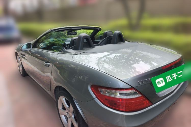 Used Mercedes-Benz SLK-Class 2011 SLK 200 Fashion Model Rear Left 45 Deg