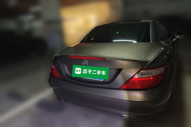 Used Mercedes-Benz SLK-Class 2011 SLK 200 Fashion Model Rear Left 45 Deg