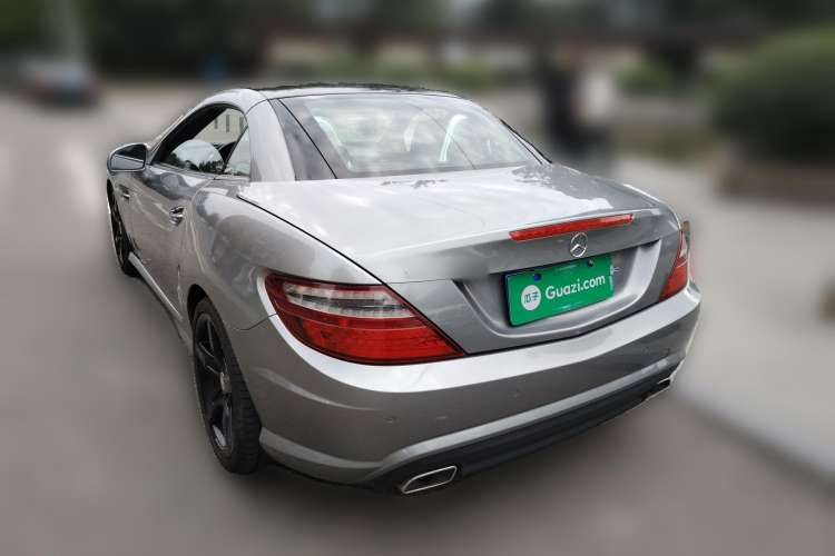 Used Mercedes-Benz SLK-Class 2011 SLK 350 Rear Left 45 Deg