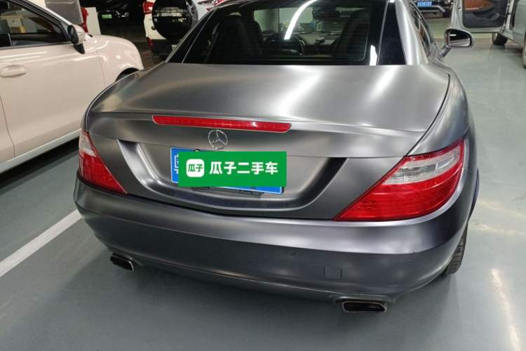 Used Mercedes-Benz SLK-Class 2011 SLK 200 Fashion Model Rear