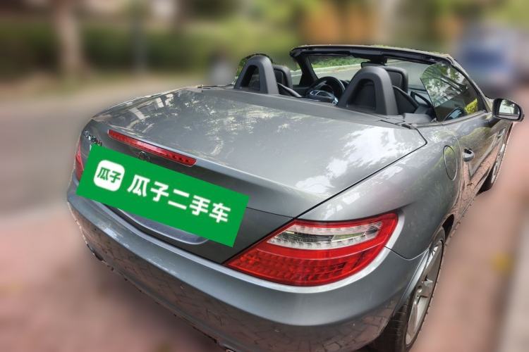 Used Mercedes-Benz SLK-Class 2011 SLK 200 Fashion Model Rear Right 45 Deg