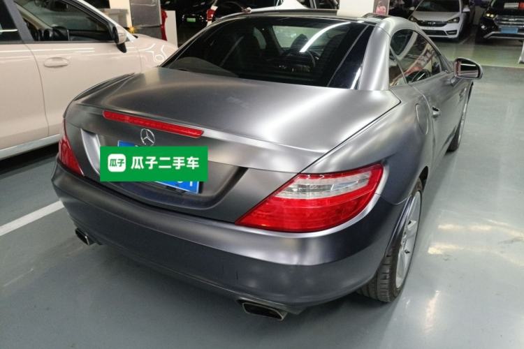 Used Mercedes-Benz SLK-Class 2011 SLK 200 Fashion Model Rear Right 45 Deg