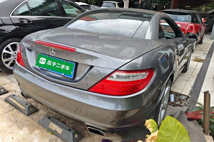 Used Mercedes-Benz SLK-Class 2011 SLK 200 Fashion Model Rear Right 45 Deg