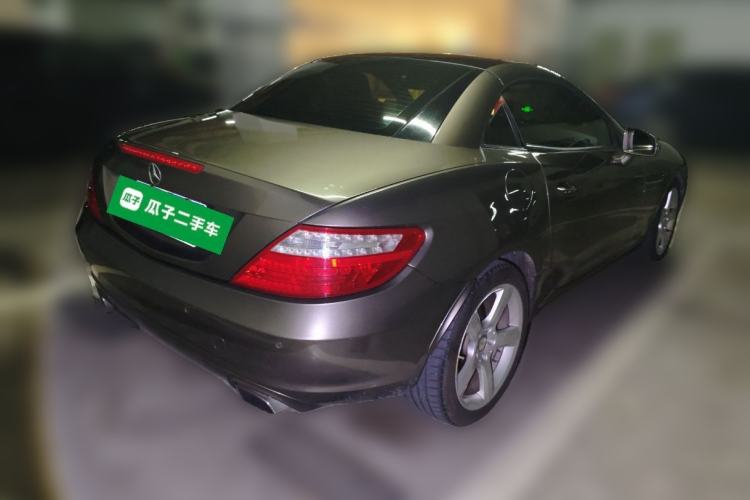 Used Mercedes-Benz SLK-Class 2011 SLK 200 Fashion Model Rear Right 45 Deg