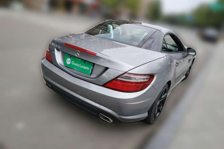 Used Mercedes-Benz SLK-Class 2011 SLK 350 Rear Right 45 Deg