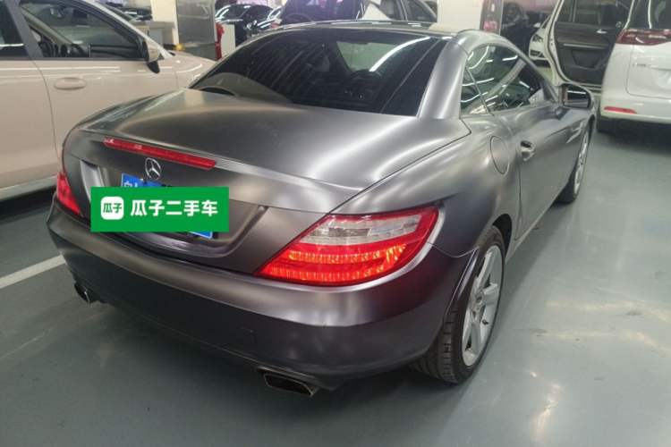 Used Mercedes-Benz SLK-Class 2011 SLK 200 Fashion Model Rear Right 45 Deg