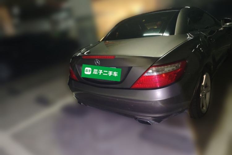 Used Mercedes-Benz SLK-Class 2011 SLK 200 Fashion Model Rear