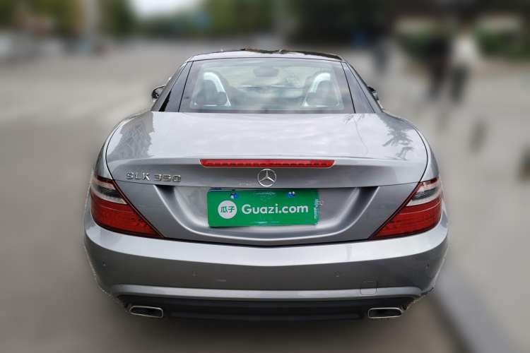 Used Mercedes-Benz SLK-Class 2011 SLK 350 Rear