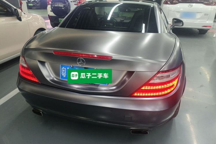 Used Mercedes-Benz SLK-Class 2011 SLK 200 Fashion Model Rear