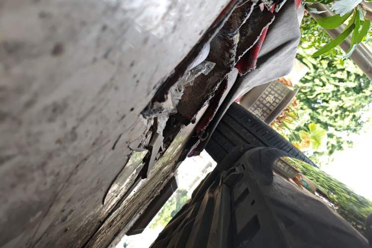 Used Mercedes-Benz SLK-Class 2011 SLK 200 Fashion Model Right Side Sill