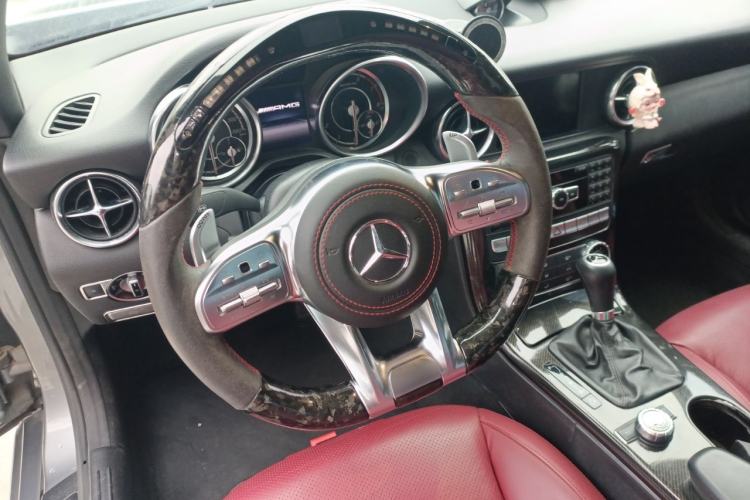 Used Mercedes-Benz SLK-Class 2011 SLK 200 Luxury Sports Model Steering Wheel
